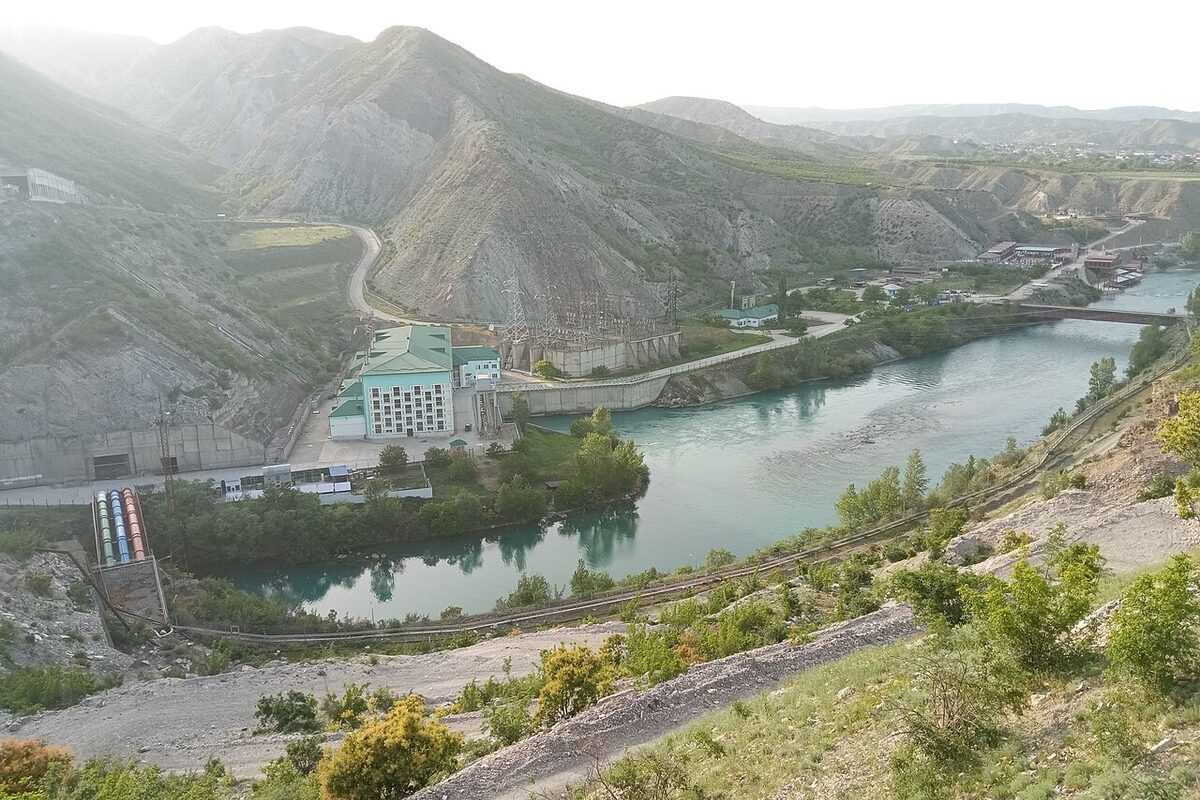 Сулакский каньон